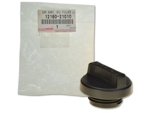 КРЫШКА МАСЛЯНОЙ ЗАЛИВКИ 12180-21010 ОРИГИНАЛ TOYOTA