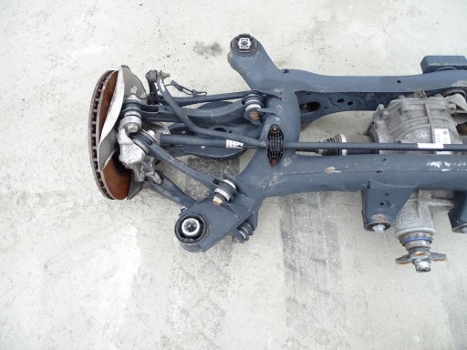 subframe suspension beam axis rear part rear diff complete BMW G20 6876538