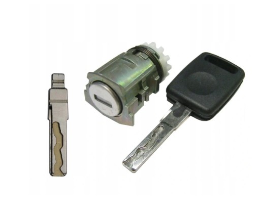 87696546 - AUDI A3 8P A4 B6 B7 новая вставка замка двери левая