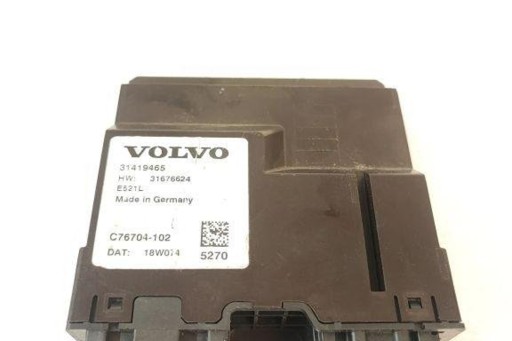 Модуль задней двери volvo xc90 i 31419465 2.0l 2017