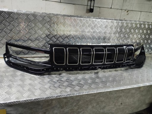 735767812 - JEEP AVENGER Решітка штучного бампера спереду