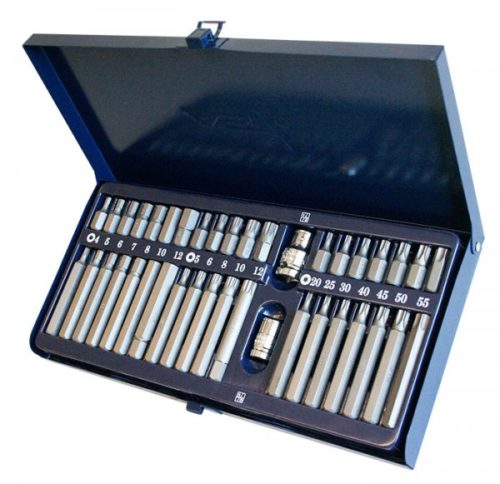 НАБОР БИТОВ С АДАПТЕРАМИ ASTA 40 ШТ.