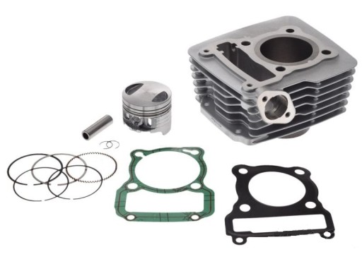 2903/wgmotors - ЦИЛИНДР ДЛЯ МОТОЦИКЛА ZIPP VZ-2 125 МОТОЦИКЛОВЫЙ КОМПЛЕКТ