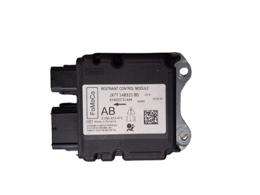 JX7T-14B321-BD - МОДУЛЬ ДАТЧИКА ПОДУШКИ БЕЗОПАСНОСТИ FORD FOCUS MK4