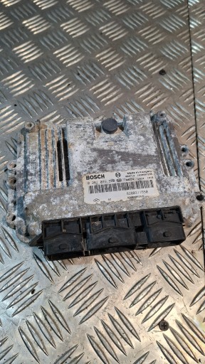 control unit of the engine RENAULT MASTER II 2.5DCI