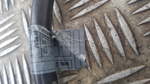 MERCEDES W211 Schlauch PLUSOWY KABEL A2115407907