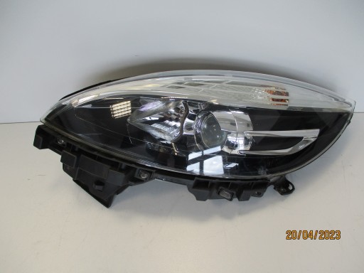 light left RENAULT SCENIC III ANGLIK