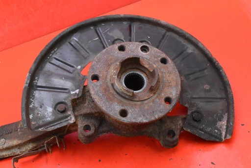 Mozzo FUSELLO perno mozzo sinistra Anteriore AUDI Q7 4L 3.0 TDI 233 KM QUATTRO 05-09