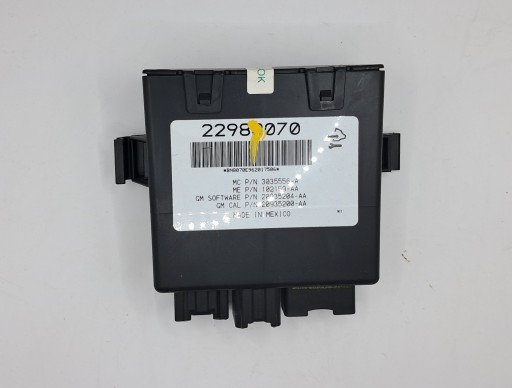 Модуль крышки багажника gmc acadia 12-16 22988070 сша