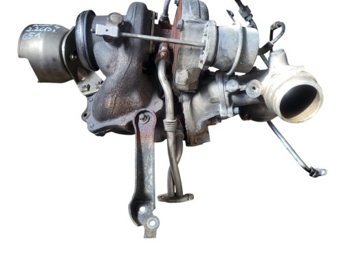 TURBO TURBINA MERCEDES W204 W207 W212 2.2 CDI A6510906180 OM651