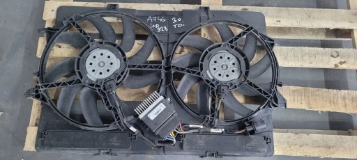 A7 4G ventilátor ventylátory chladiče 8K0121003AB A6 C7 4G