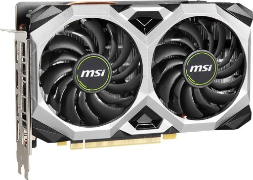 MSI GeForce GTX 1660 Ventus XS OC 6GB GDDR5 SKLEP GWAR 3mc