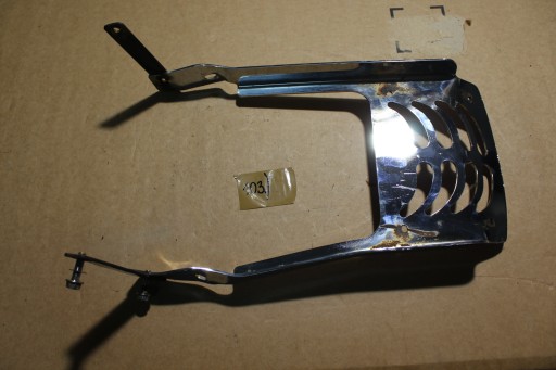 SC43.OPARCIE - VT 1100 SHADOW SABRE SC43 ПАССАЖИРСКАЯ СПИНКА