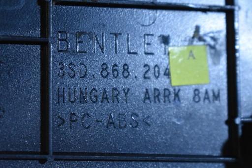 IDEALNA cover BENTLEY 3SD 1