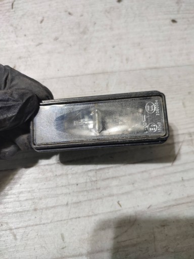 Peugeot 2008 II 2020 light lighting of the rear signs rejestracyjnej