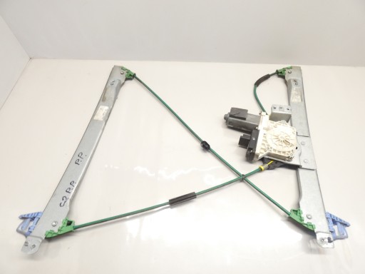window regulator mechanism right front CITROEN C2 03-09 9641241280 6PIN