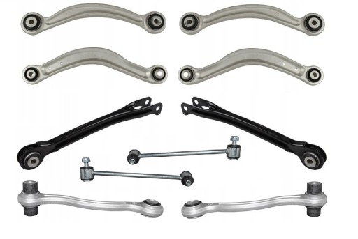 ALL4658A, ALL4658A - Разъемы поперечных рычагов mercedes c class w204 e class w212 задний комплект