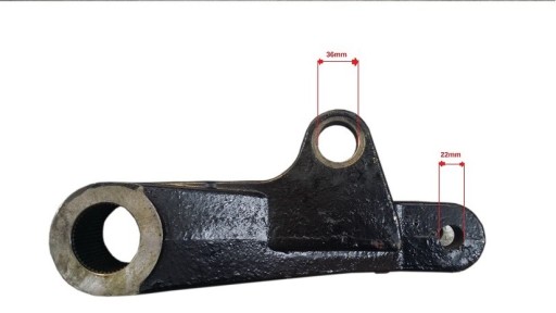 6005019100 6005028944 - ПОДЪЕМНИК MASSEY FERGUSON ЛЕВЫЙ 3796038M3