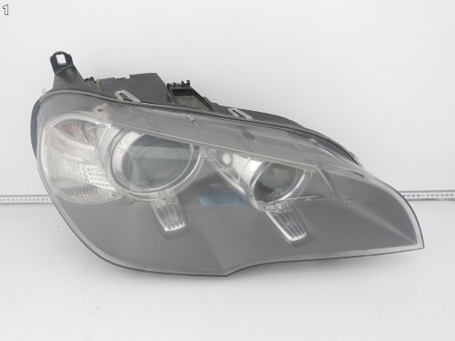 BMW X5 E70 LCI LIFT 10-13 Licht XENON NIESKRETNA rechts vorne EUROPA