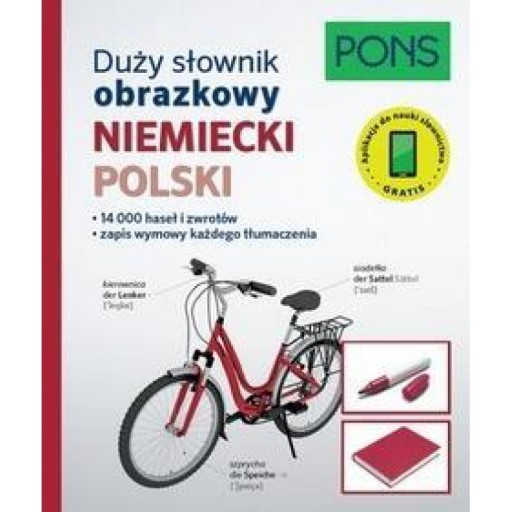 Duży słownik obrazkowy. Niemiecki