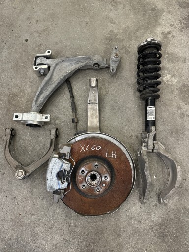 Volvo xc90 ii xc60 ii ліва підвіска в зборі поворотний кулак рульового важеля mcperson