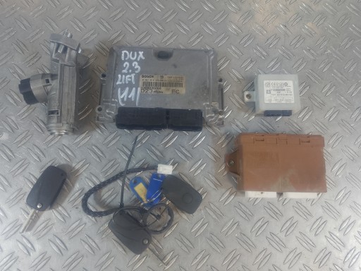 Ducato 02-06 комп'ютер 2.3 0281010488