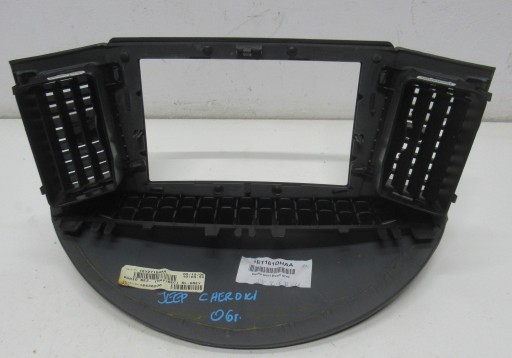 JEEP CHEROKEE WK 08R RAHMEN WYSWIETLACZA der Navigation
