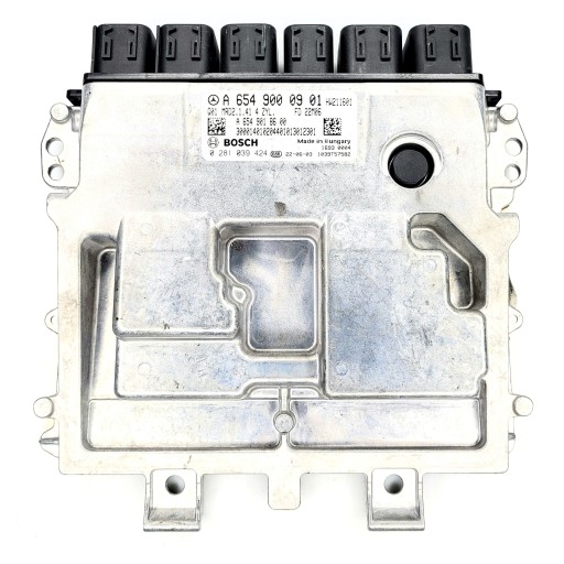 Компьютер контроллера двигателя mercedes a6549000901