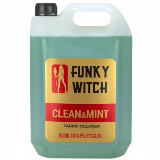 Funky Witch Clean & Mint Fabric Cleaner 5L