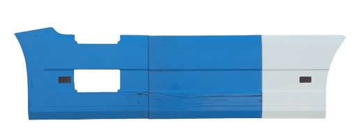 VOLVO FH4 МЕЖОСЕВОЙ ЩИТОК ЛЕВЫЙ КУЗОВ