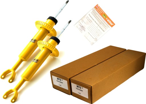 MTSAU003F - Передні амортизатори ауді а4 б5 універсал 8д5 мц