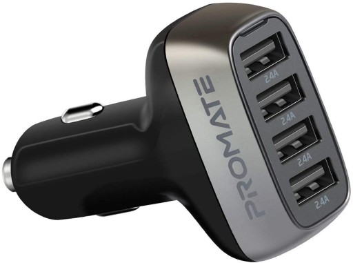 Автомобильное зарядное устройство USB, высокопроизводительное автомобильное зарядное устройство