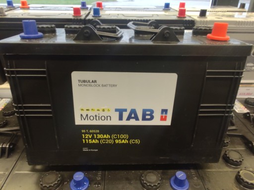 101812 - Батарея Tab тяговая 12V 115ah powerbank 6PT90