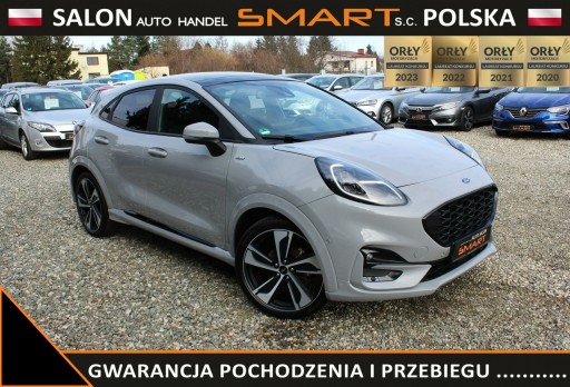 Ford Puma II Crossover 1.0 EcoBoost mHEV 155KM 2020