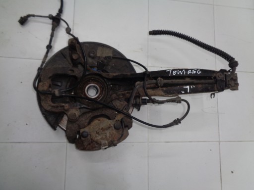 7L6407257A - Vw touareg 7l 2.5 tdi ступица рулевого колеса передняя левая