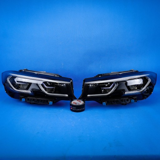 head lights LASER LED Shadow BMW 3 G20 5A25273 5A25274 5A243A5 5A243A6 21km