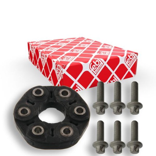 FEBI BILSTEIN ГНУЧКЕ З'ЄДНАННЯ ВАЛУ 40929