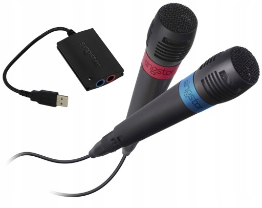 MIKROFONY SINGSTAR PS3