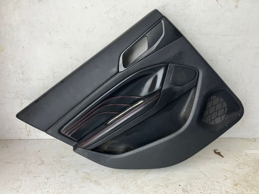 side door left rear part PEUGEOT 308 T9 HB GT leather red NITKA