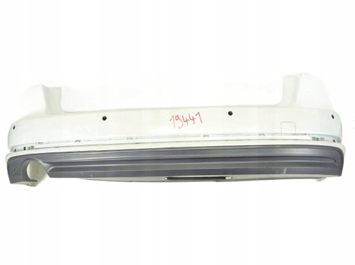 Audi A4 B9 8W9 S-Line KOMBI bumper rear part tyln