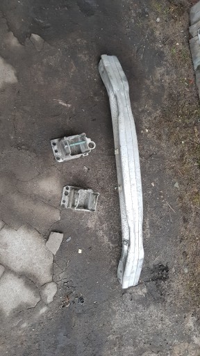 AUDI A8 D3 3.0 sider pillar front AMBSORBER of a bumper