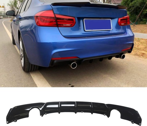 !! Розпродаж Дифузор BMW 3 F30 F31 MPerformance 335i Gloss Розпродаж!!