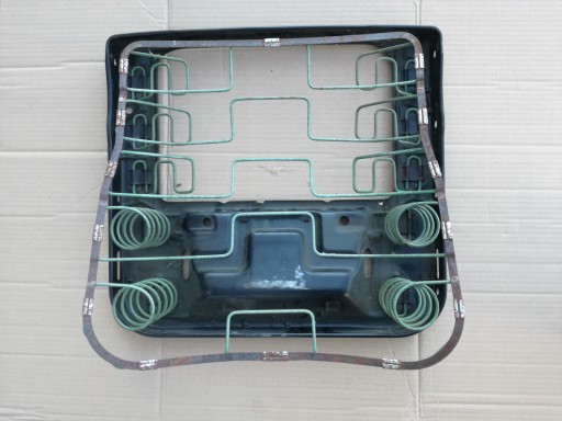 springs seat L/P MERCEDES W124 A1249101822