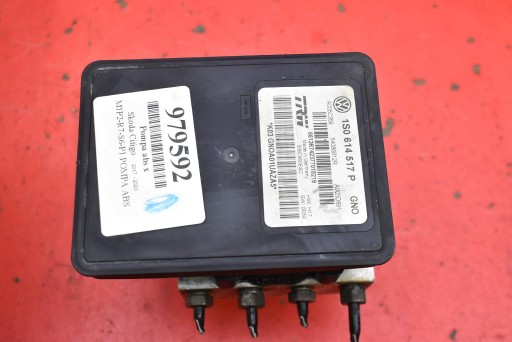 Pompa ABS 1S0614517P SKODA CITIGO 1.0 MPI 60 KM 17-20