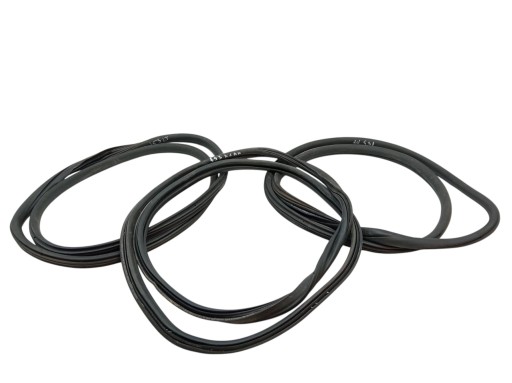 gasket door left right boot rear part KOMPLET Citroen C3 III (2016-2024)