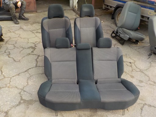 Sitz Fahrer Sitze komplet subaru forester II