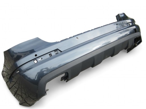 bumper rear rear part Mercedes W251 R-klasa LIFT 755 grey