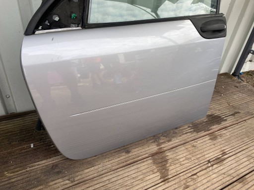 SMART FORFOUR and complete door left front front SREBRNY