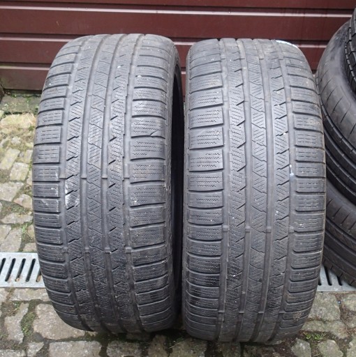 CONTINENTAL CONTI WINTER CONTACT TS 810S 255 45 18