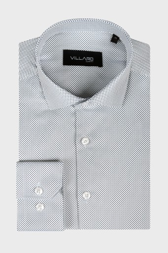 Koszula Męska VILLARO /H018DB 45-164/170 Slim Fit